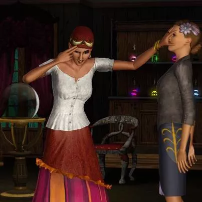The Sims 3 Supernatural ScreenShot 3