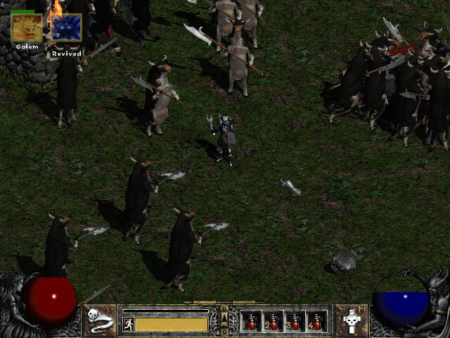 Diablo II + Lord of Destruction ScreenShot 3