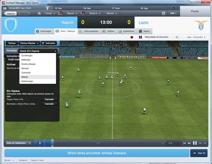 Football Manager 2012 ScreenShot 3