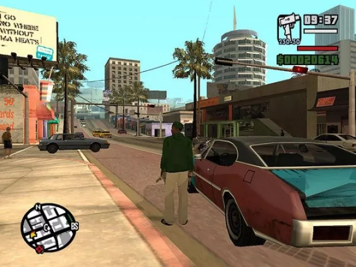 GTA San Andreas ScreenShot 3