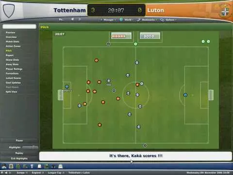 Football Manager 2007 ScreenShot 2