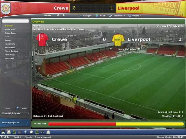 Football Manager 2007 ScreenShot 3