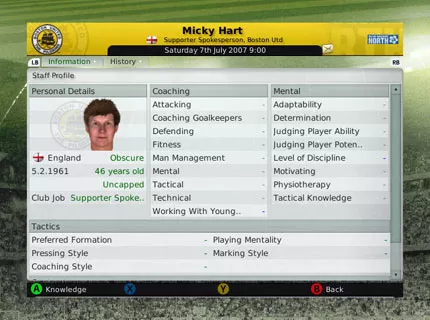 Football Manager 2008 ScreenShot 2