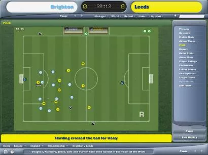 Football Manager 2008 ScreenShot 3
