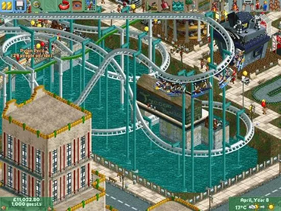 RollerCoaster Tycoon 2 ScreenShot 1