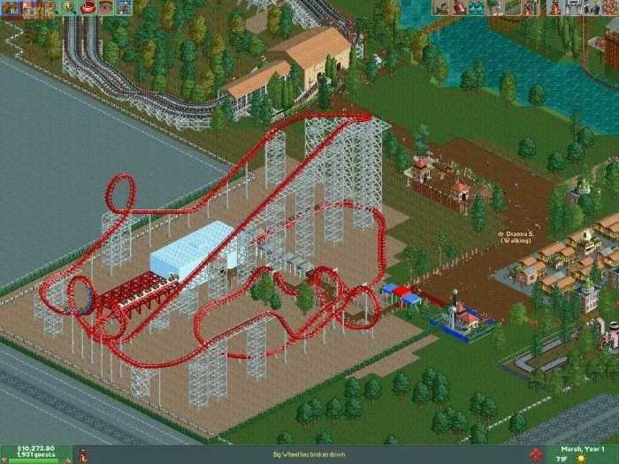 RollerCoaster Tycoon 2 ScreenShot 3
