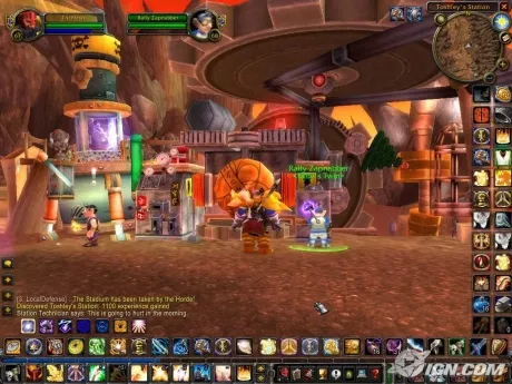 World of Warcraft The Burning Crusade ScreenShot 3