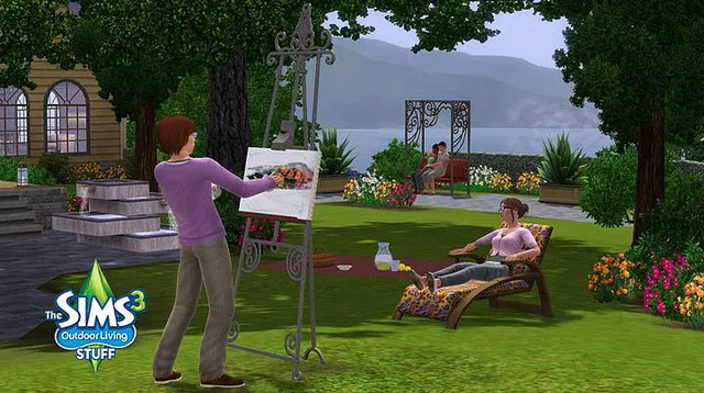 The Sims 3 Outdoor Living Stuff ScreenShot 2