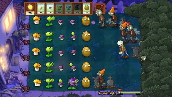 Plants vs. Zombies ScreenShot 2
