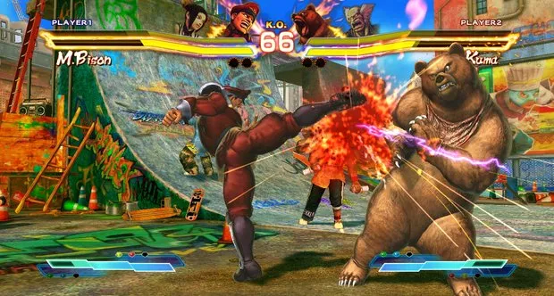 Street Fighter X Tekken ScreeShot 1