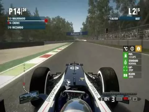 F1 2012 ScreenShot 2