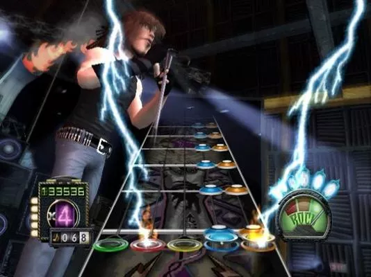 Guitar Hero III Legends of Rock ScreenShot 1