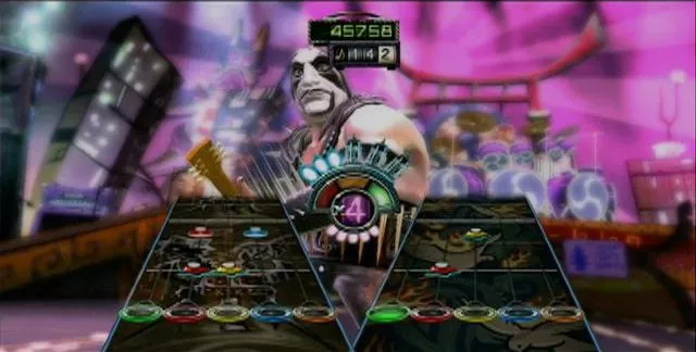 Guitar Hero III Legends of Rock ScreenShot 2