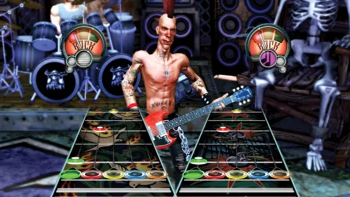 Guitar Hero III Legends of Rock ScreenShot 3