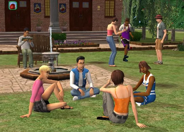 The Sims 2 University ScreenShot 1