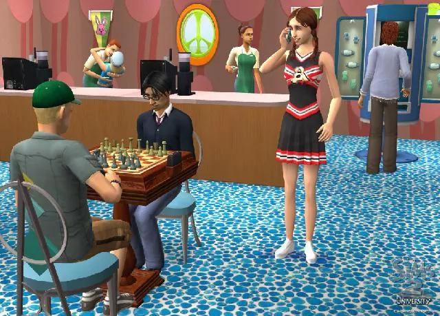 The Sims 2 University ScreenShot 2