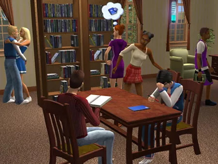 The Sims 2 University ScreenShot 4