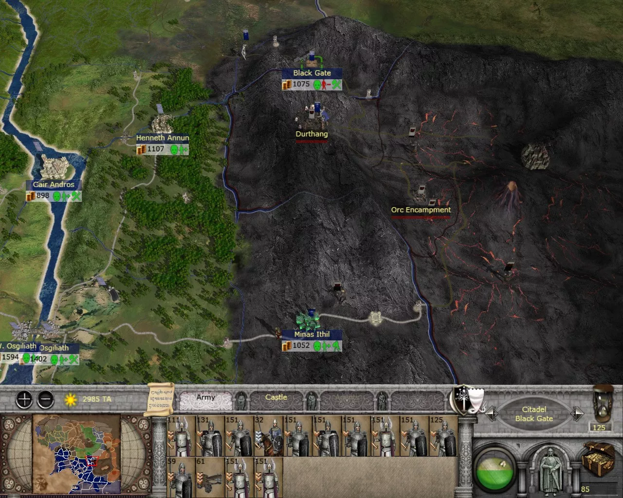 Third Age Total War ScreenShot 3