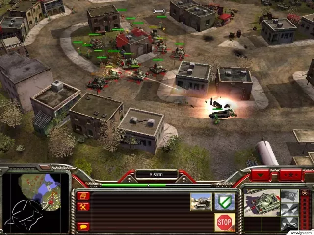 Command & Conquer Generals ScreenShot 1