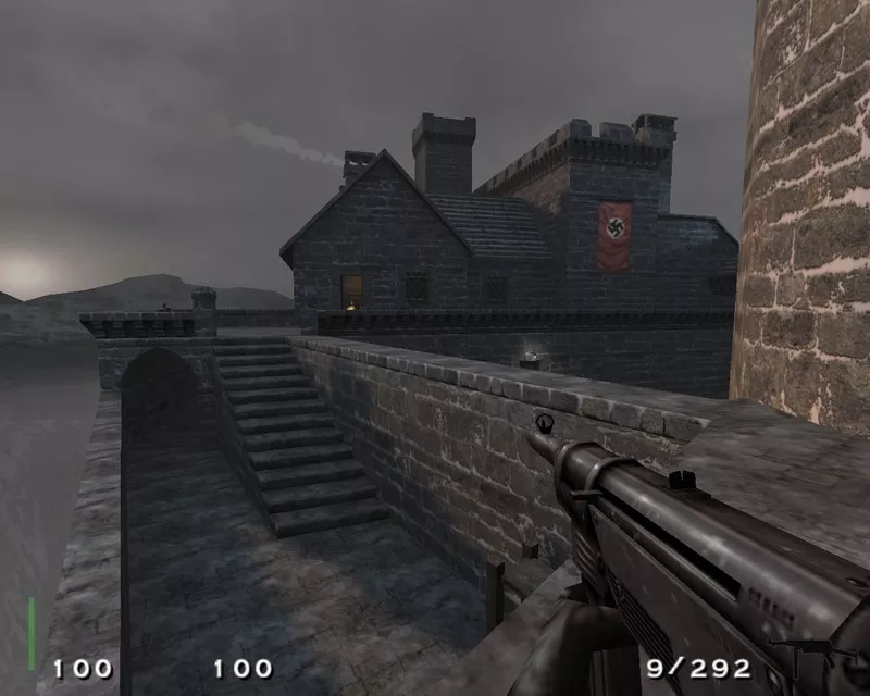 Return to Castle Wolfenstein ScreenShot 1