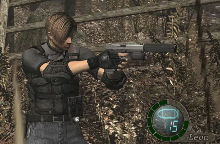 Resident Evil 4 ScreenShot 1
