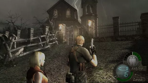 Resident Evil 4 ScreenShot 2