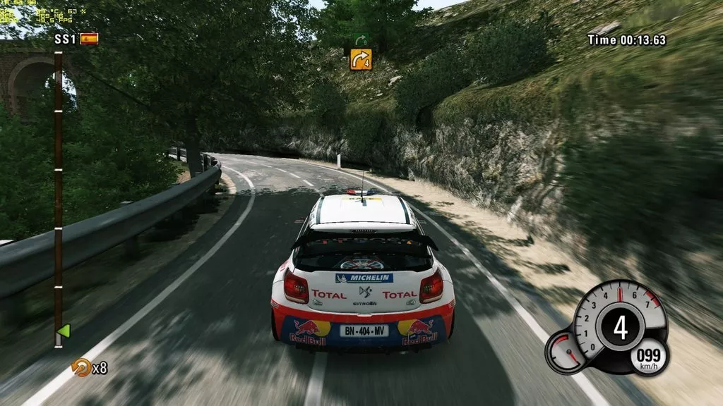 WRC 3 FIA World Rally Championship ScreenShot 2