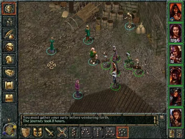 Baldurs Gate Enhanced Edition ScreenShot 1