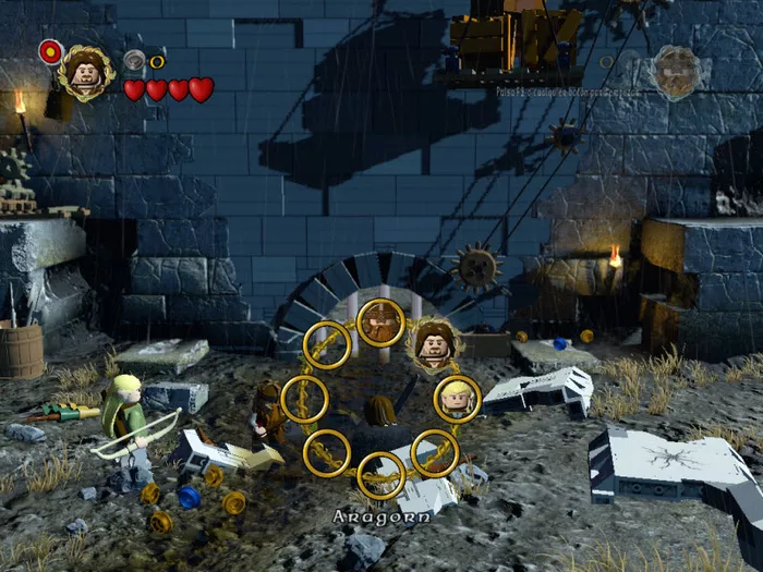 Lego Lord of the Rings ScreenShot 3