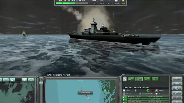 Naval War Arctic Circle ScreenShot 1