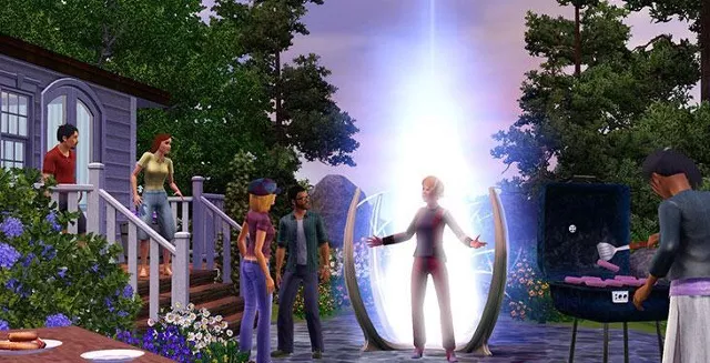 The Sims 3 Into the Future Game ScreenShot 2