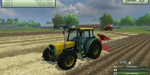 Farming Simulator 2013 ScreenShot 1