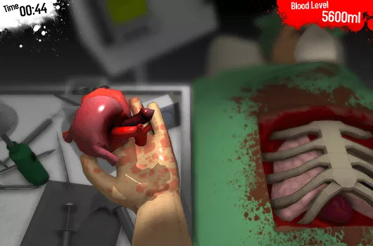 Surgeon Simulator 2013 ScreenShot 1