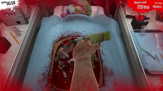 Surgeon Simulator 2013 ScreenShot 2
