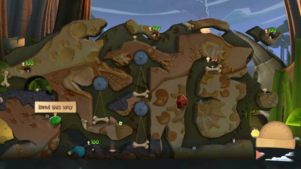 Worms Clan Wars ScreenShot 1