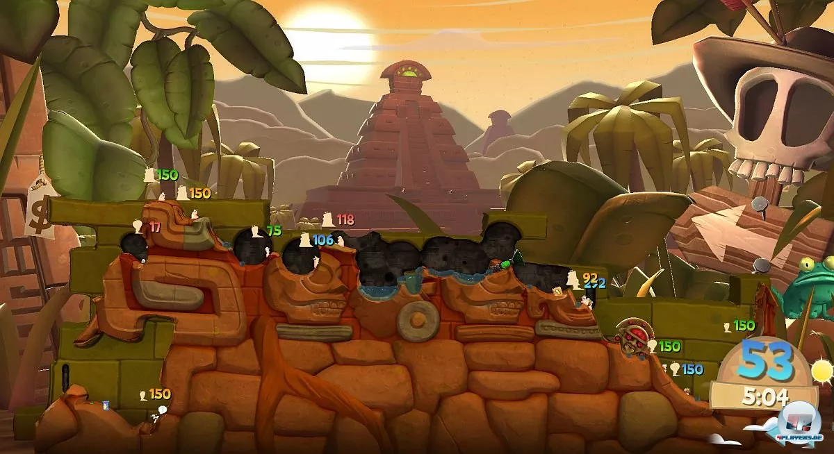Worms Clan Wars ScreenShot 3