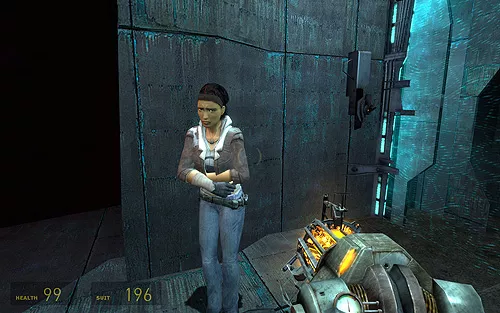 Half-Life 2 Episode One ScreenShot 1