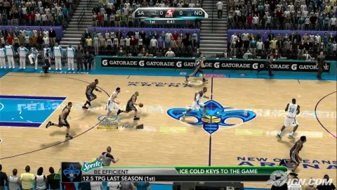 NBA 2K10 ScreenShot 1