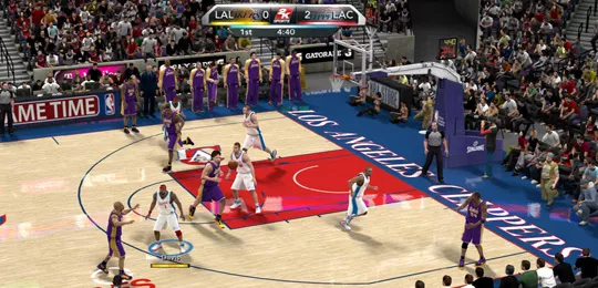 NBA 2K10 ScreenShot 2