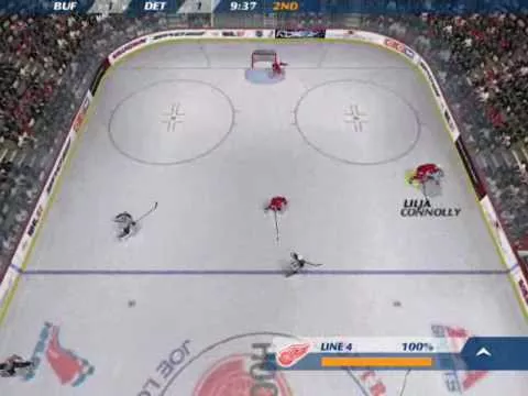 NHL 07 ScreenShot 2