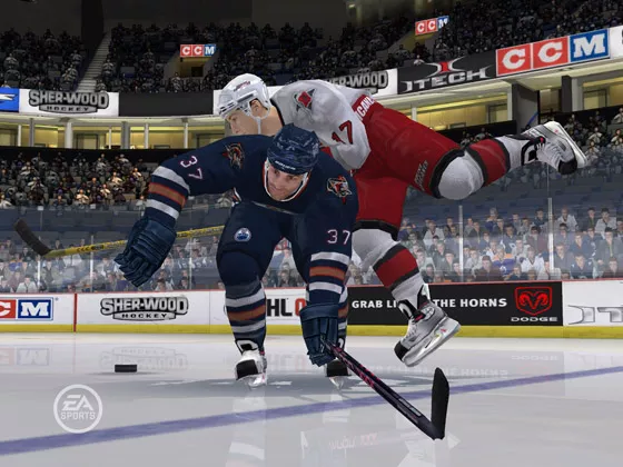 NHL 07 ScreenShot 3