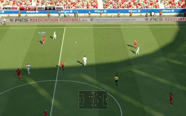 Pro Evolution Soccer 2014 ScreenShot 1