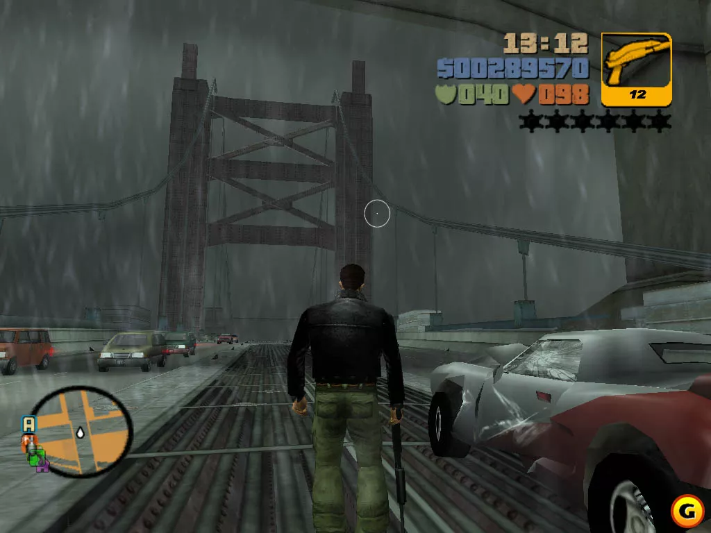 Grand Theft Auto III ScreenShot 1