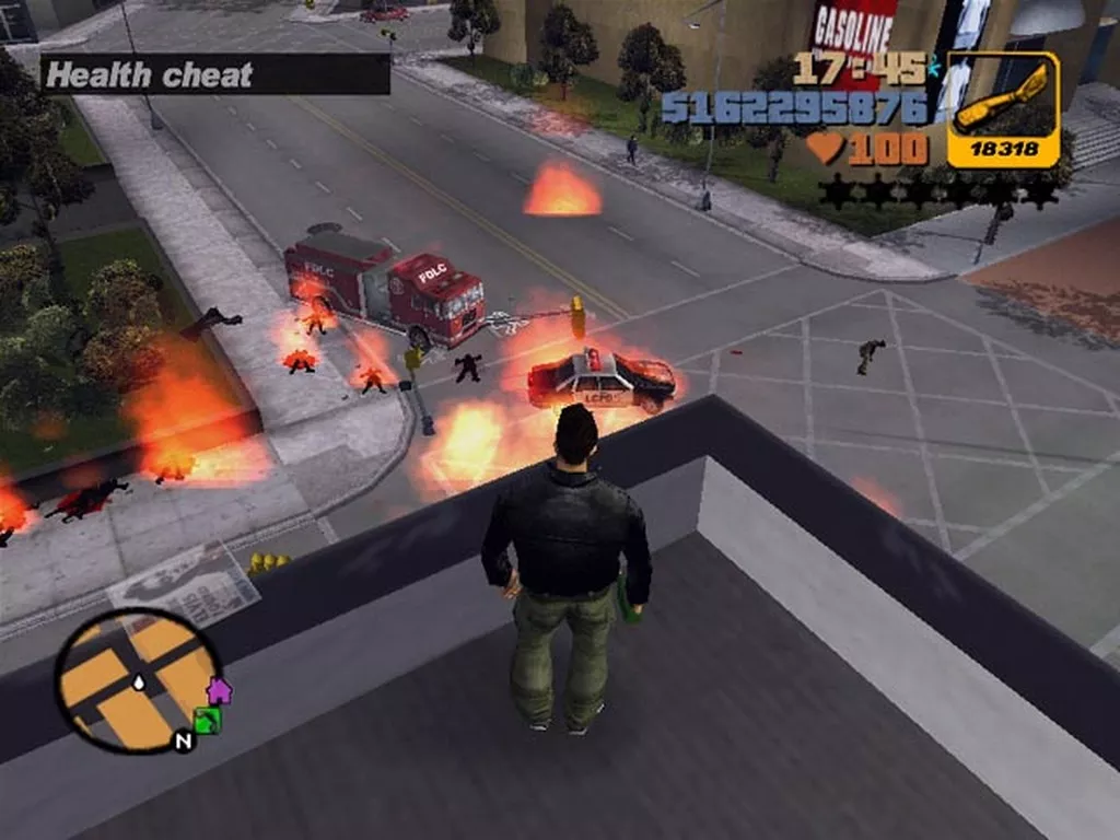 Grand Theft Auto III ScreenShot 2