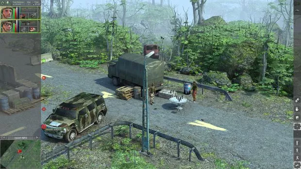 Jagged Alliance Back in Action ScreenShot 1