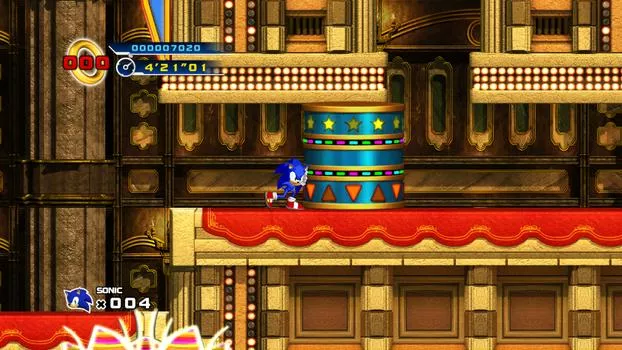 Sonic the Hedgehog 4 Episode I ScreenShot 2