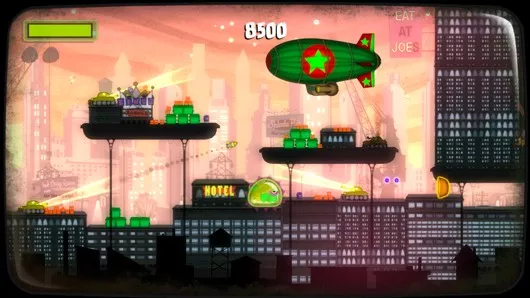 Tales from Space Mutant Blobs Attack ScreenShot 1