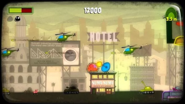 Tales from Space Mutant Blobs Attack ScreenShot 3
