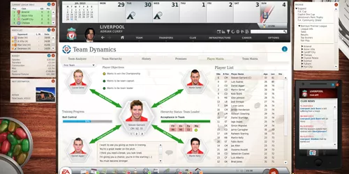 FIFA Manager 14 Game Screenshot 2