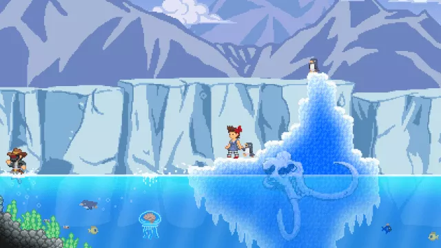Starbound Game screenshot 2